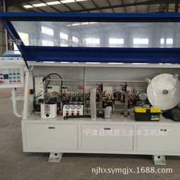 福建出售高端木工設(shè)備刮邊斜修半自動(dòng)封邊機(jī)鴻鑫三友