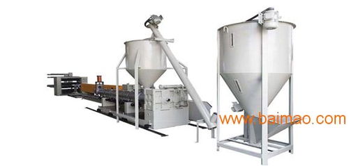 上海金緯機械 PS塑料發泡鏡框型材生產線的專業之選